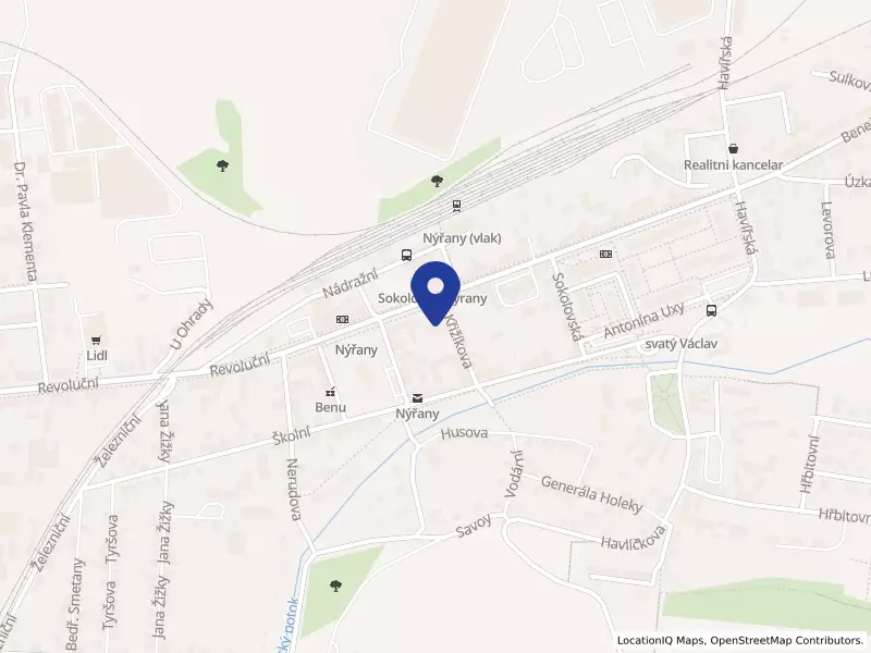 Město Nýřany, Benešova třída 295, 33023 Nýřany - Nýřany, IČO 00258199