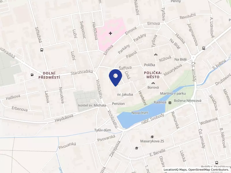 Střední škola obchodní a služeb SČMSD, Polička, s.r.o., Nám. B. Martinů 95, 57201 Polička - Polička-Město, IČO 47469145