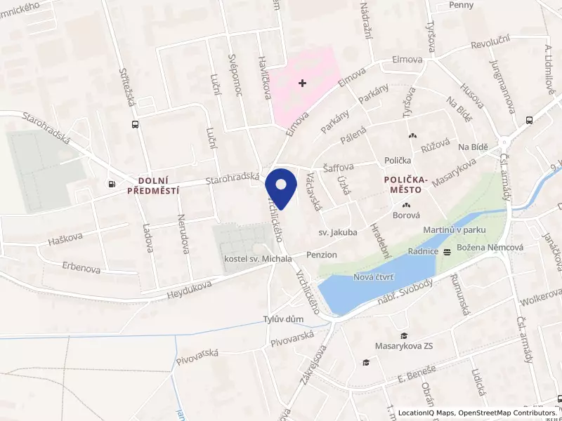 Oblastní charita Polička, Vrchlického 16, 57201 Polička - Dolní Předměstí, IČO 49325515