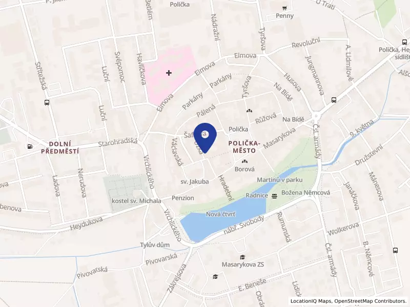 Gynekologie Polička s.r.o., Kostelní 80, 57201 Polička - Polička-Město, IČO 10671781