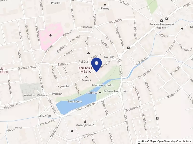 Tomanová lékárny s.r.o., Komenského 11, 57201 Polička - Polička-Město, IČO 28797515