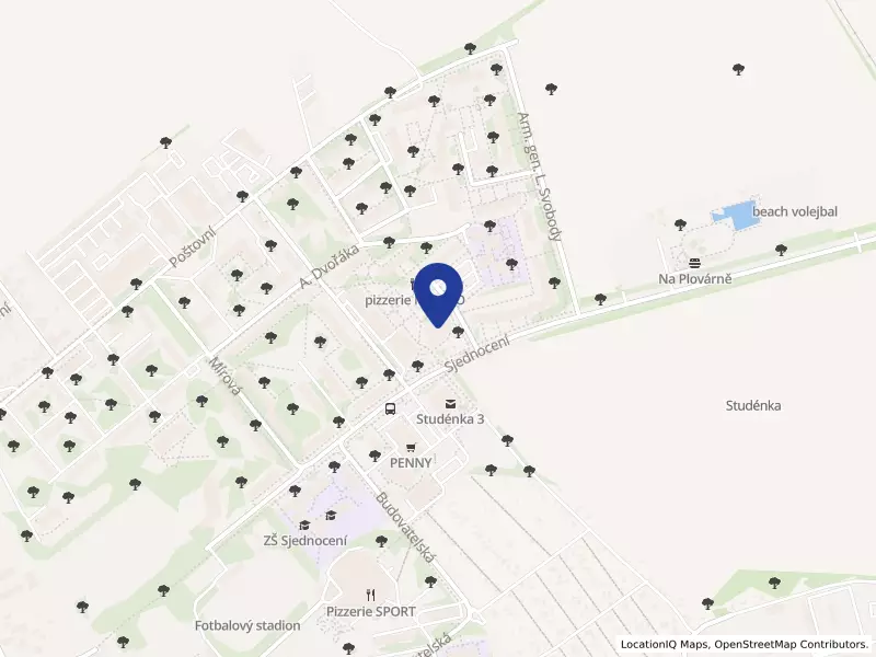 Město Studénka, nám. Republiky 762, 74213 Studénka - Butovice, IČO 00298441