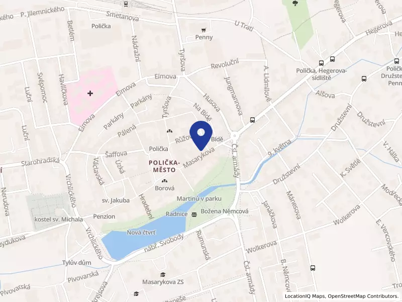 Therap, s.r.o., Masarykova 192, 57201 Polička - Polička-Město, IČO 49436902
