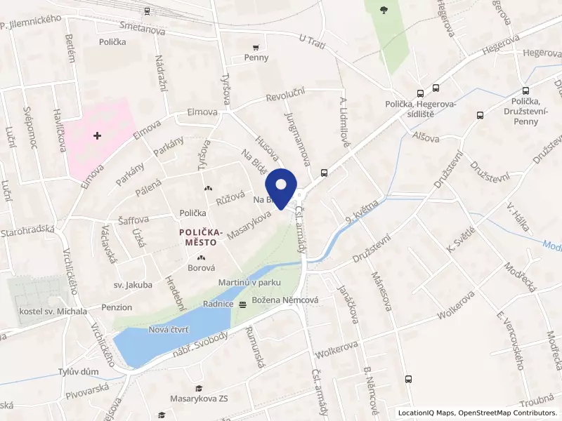 KELVIN ELEKTRO s.r.o., Masarykova 20, 57201 Polička - Horní Předměstí, IČO 27511171
