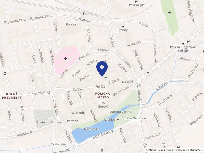 Geodézie Polička s. r. o., Tyršova 161, 57201 Polička - Polička-Město, IČO 28765869