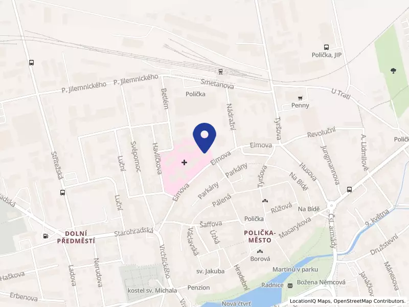 Poličská nemocnice, s.r.o., Eimova 294, 57201 Polička - Horní Předměstí, IČO 25296094
