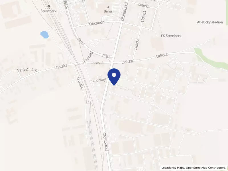 Psychiatrická léčebna Šternberk, Olomoucká 1848/173, 78501 Šternberk - Šternberk, IČO 00843954