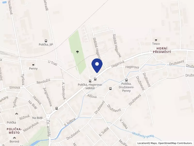 Rehabilitace Spálenková s.r.o., Hegerova 287, 57201 Polička - Horní Předměstí, IČO 28817257