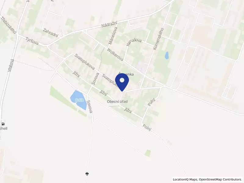 Obec Červenka, Svatoplukova 16, 78401 Červenka - Červenka, IČO 00635740
