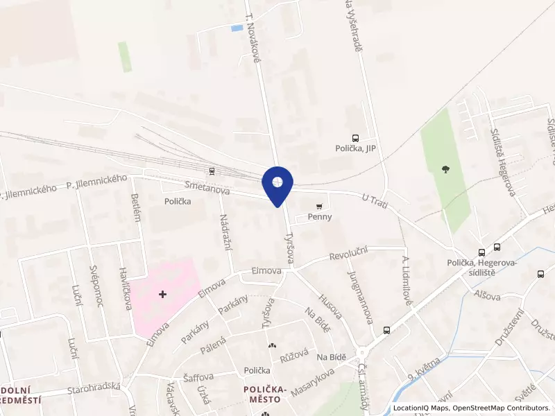 Ordinace Pávkovi s.r.o., Smetanova 55, 57201 Polička - Horní Předměstí, IČO 03582736