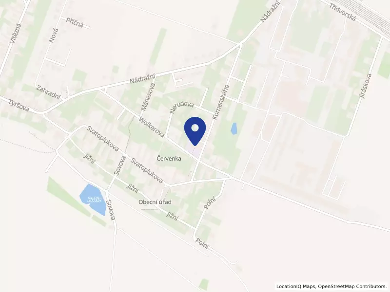 Základní škola a Mateřská škola Červenka, příspěvková organizace, Komenského 31, 78401 Červenka - Červenka, IČO 70882398