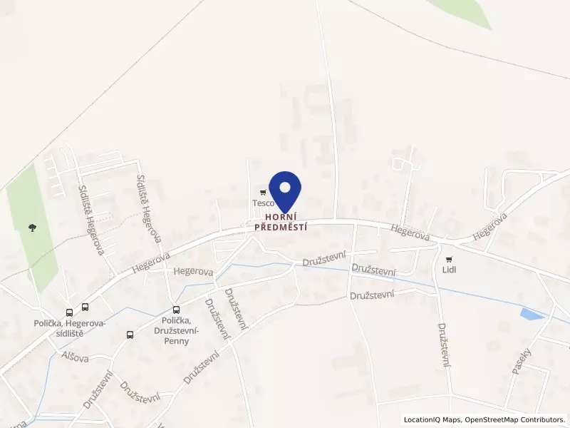 AGRO-KOVO spol. s r.o., Hegerova 103, 57201 Polička - Horní Předměstí, IČO 25965891