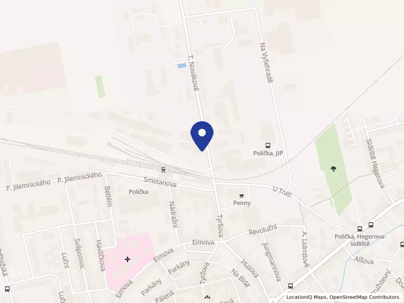 DŘEVOZÁVOD PRAŽAN s.r.o., Polička, T. Novákové 315, 57201 Polička - Horní Předměstí, IČO 15036740