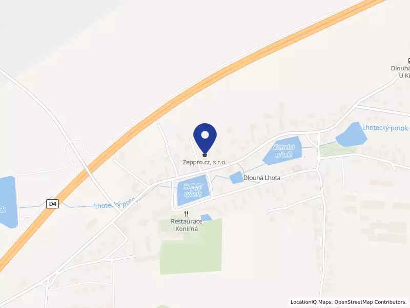 Zeppro.cz s.r.o., 10, 26301 Dlouhá Lhota - Dlouhá Lhota, IČO 04022751