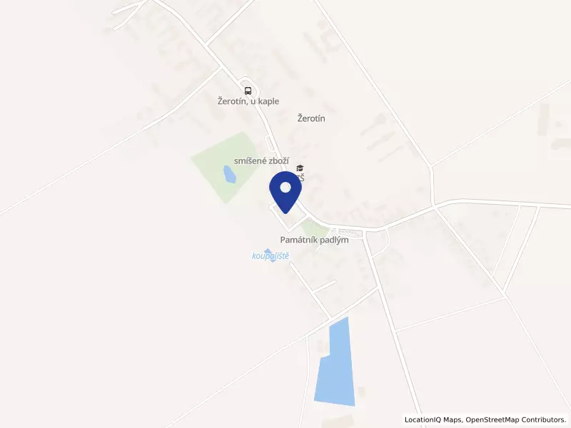 Obec Žerotín, 13, 78401 Žerotín - Žerotín, IČO 00299758