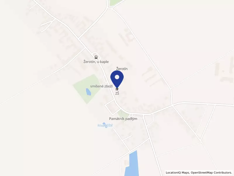 Základní škola a mateřská škola Žerotín, příspěvková organizace, Žerotín, 64, 78401 Žerotín - Žerotín, IČO 75027631
