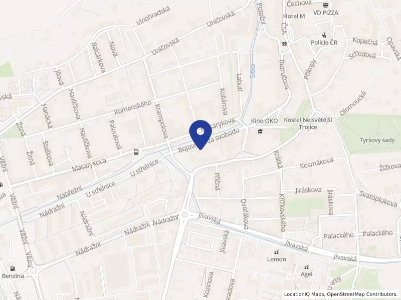 Militech s.r.o., Bojovníků za svobodu 1260/15, 78501 Šternberk - Šternberk, IČO 03595897