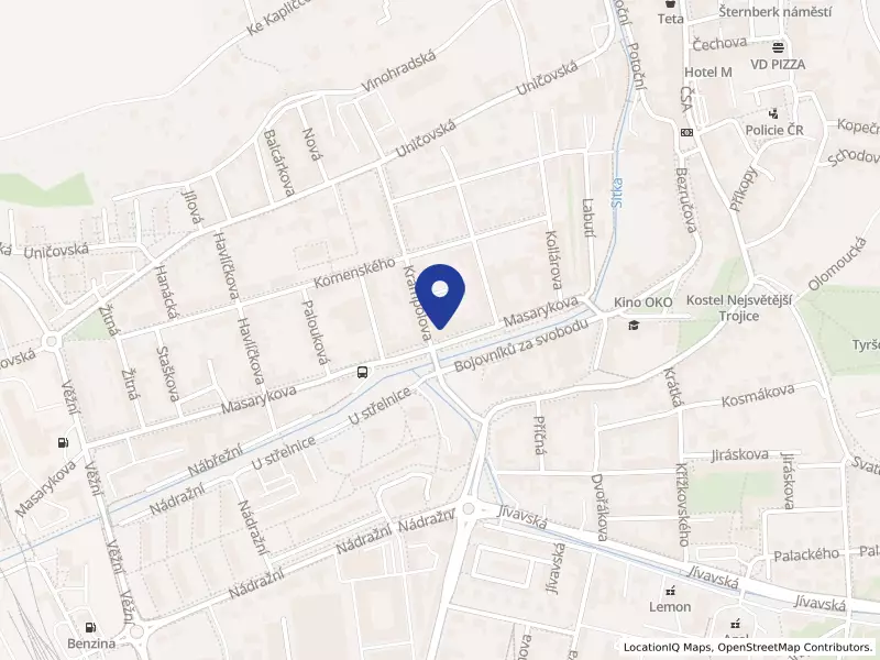 Městská kulturní zařízení, příspěvková organizace, Masarykova 307/20, 78501 Šternberk - Šternberk, IČO 00848751
