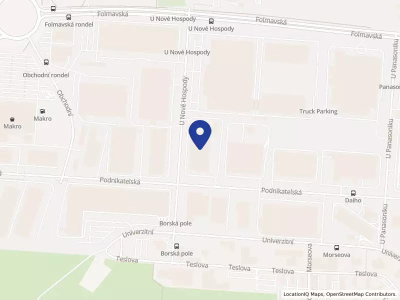 Gentherm CZ s.r.o., Podnikatelská 1136/16, 30100 Plzeň - Skvrňany, IČO 26167492