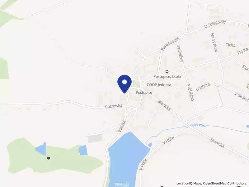 STAVBY RS s.r.o., náměstí Sv. Čecha 42, 25701 Postupice - Postupice, IČO 07217552