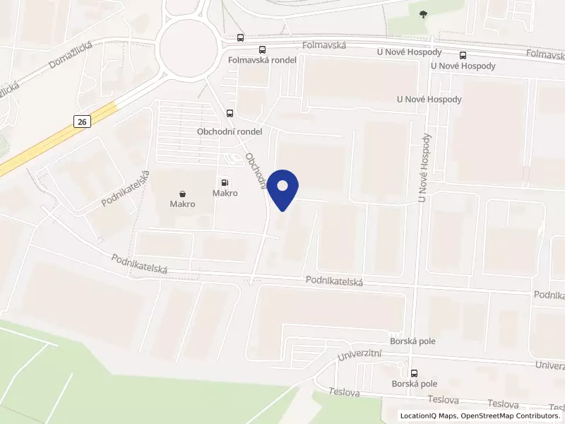 UBYTOVNY Plzeň s.r.o., Obchodní 1210/7, 30100 Plzeň - Skvrňany, IČO 07728298