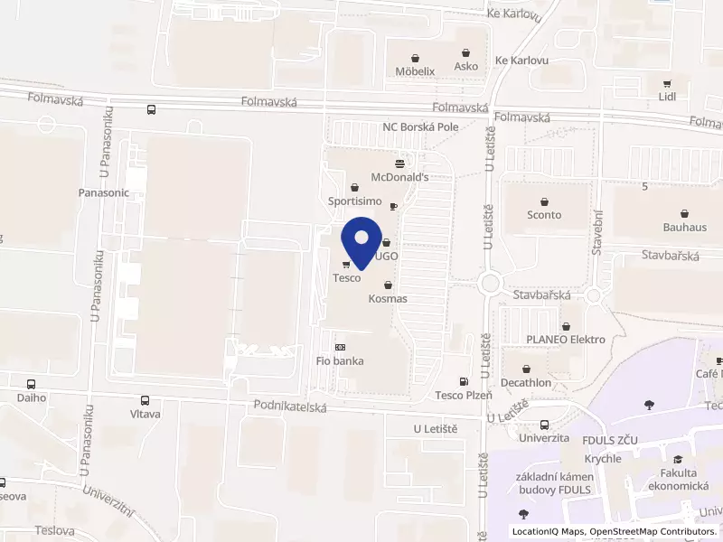 Societé Tchéque de Centres Commerciaux, s.r.o., Plzeň, U Letiště 1074/2, 30100 Plzeň - Skvrňany, IČO 25636821