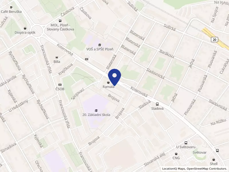 Centrum pro zdravotně postižené Plzeňského kraje o.p.s., Plzeň, Koterovská 2061/134, 32600 Plzeň - Východní Předměstí, IČO 26594382
