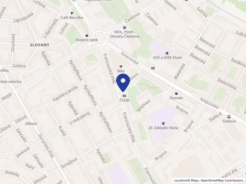 CSOperatio s.r.o., Francouzská třída 2016/3, 32600 Plzeň - Východní Předměstí, IČO 23556951