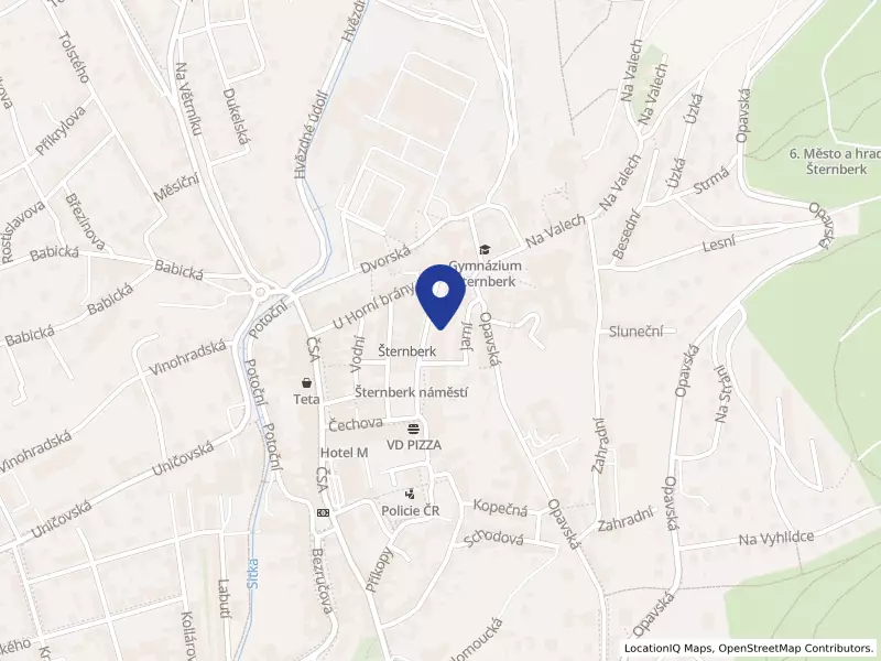 Radniční Invest s.r.o., Radniční 84/10, 78501 Šternberk - Šternberk, IČO 04636899