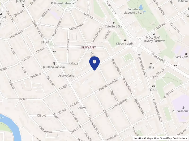 INTERIERY KOUPELEN s.r.o., Plzeň, Částkova 2743/20, 32600 Plzeň - Východní Předměstí, IČO 26318644