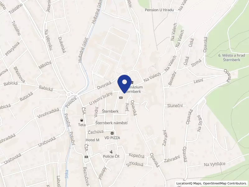 MAS Šternbersko o.p.s., Horní náměstí 78/16, 78501 Šternberk - Šternberk, IČO 26879794