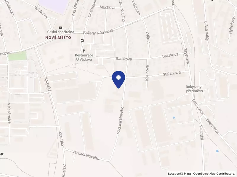 CHIROS, s.r.o., Stehlíkova 131, 33701 Rokycany - Nové Město, IČO 61778907