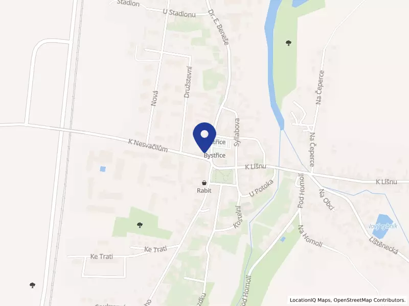 Město Bystřice, Dr. E. Beneše 25, 25751 Bystřice - Bystřice, IČO 00231525