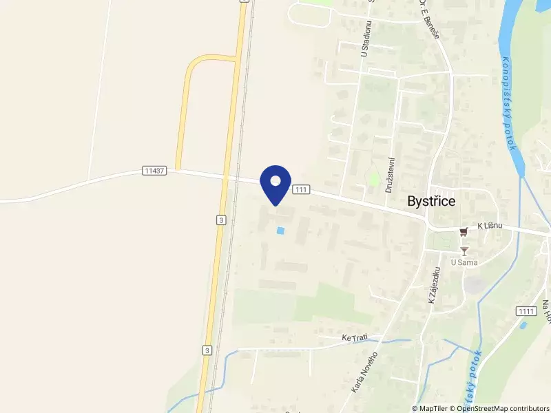 KVARTO s.r.o., Zemědělská 608, 25751 Bystřice - Bystřice, IČO 48951749