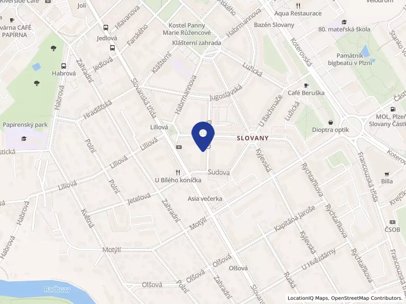 DŮM BENDOVA s.r.o., Gruzínská 1268/24, 32600 Plzeň - Východní Předměstí, IČO 08519765