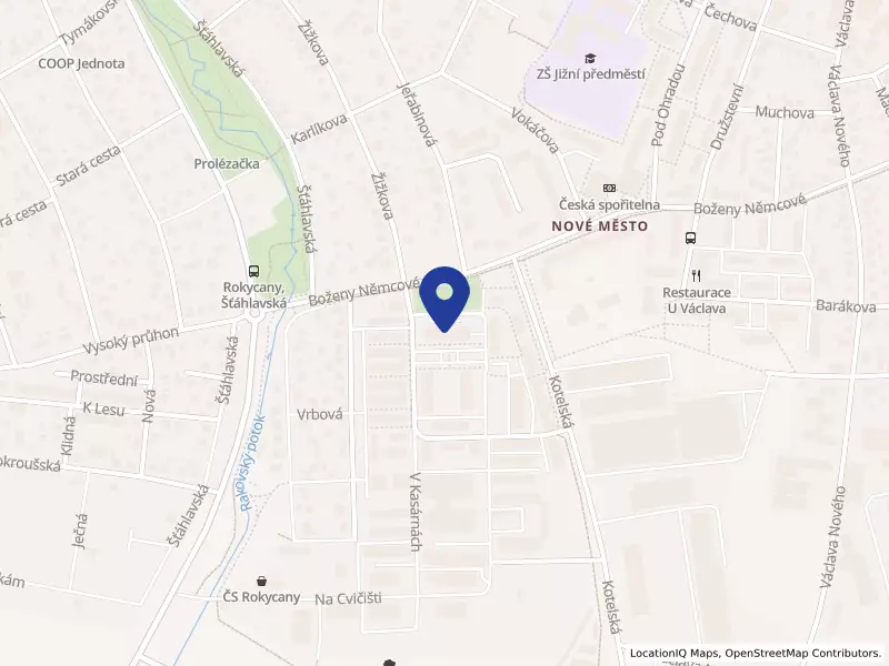 Ubytovna Rokycany s.r.o., Armádní 1241, 33701 Rokycany - Nové Město, IČO 05628997