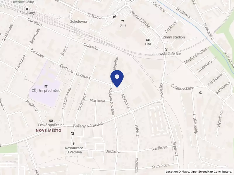Fyzioterapea s.r.o., U Pekáren 842, 33701 Rokycany - Nové Město, IČO 03293831