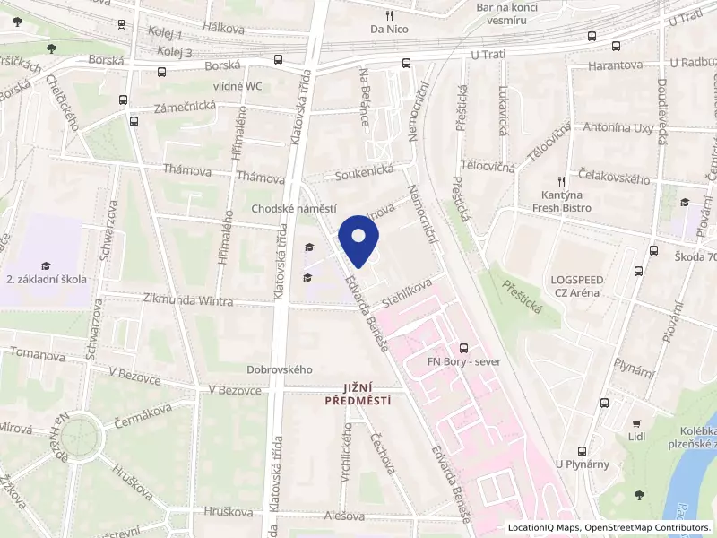 Okresní soud Plzeň - jih, Edvarda Beneše 1127/1, 30100 Plzeň - Jižní Předměstí, IČO 00024767