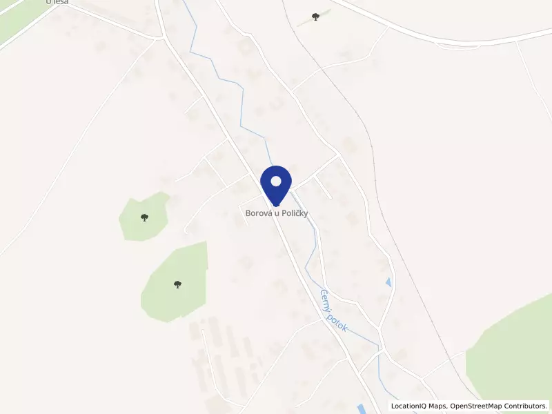 Obec Borová, 100, 56982 Borová - Borová, IČO 00276430