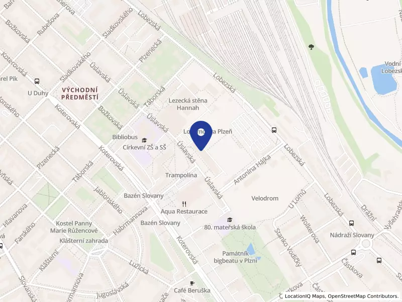 TJ Lokomotiva Plzeň z.s., Úslavská 2357/75, 32600 Plzeň - Východní Předměstí, IČO 40525724