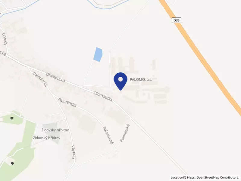 PALOMO, a.s., Olomoucká 580/83, 78983 Loštice - Loštice, IČO 25371681