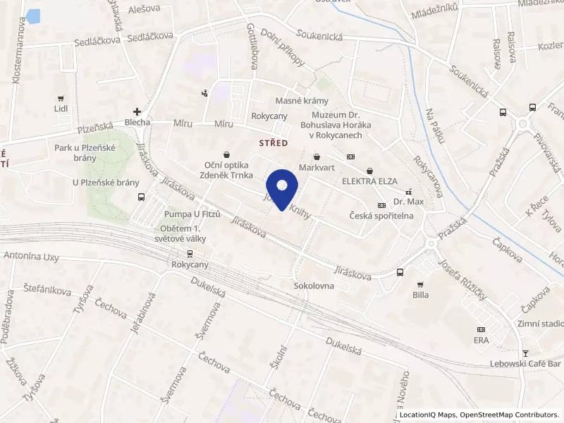 AGRO Jaklín a.s., Josefa Knihy 170, 33701 Rokycany - Střed, IČO 07754230