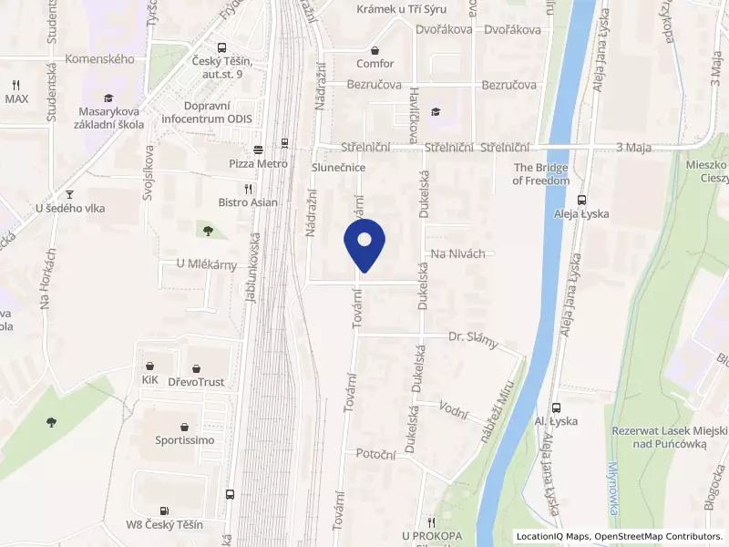 COOP Beskydy, spotřební družstvo, Tovární 283/13, 73701 Český Těšín - Český Těšín, IČO 00032387