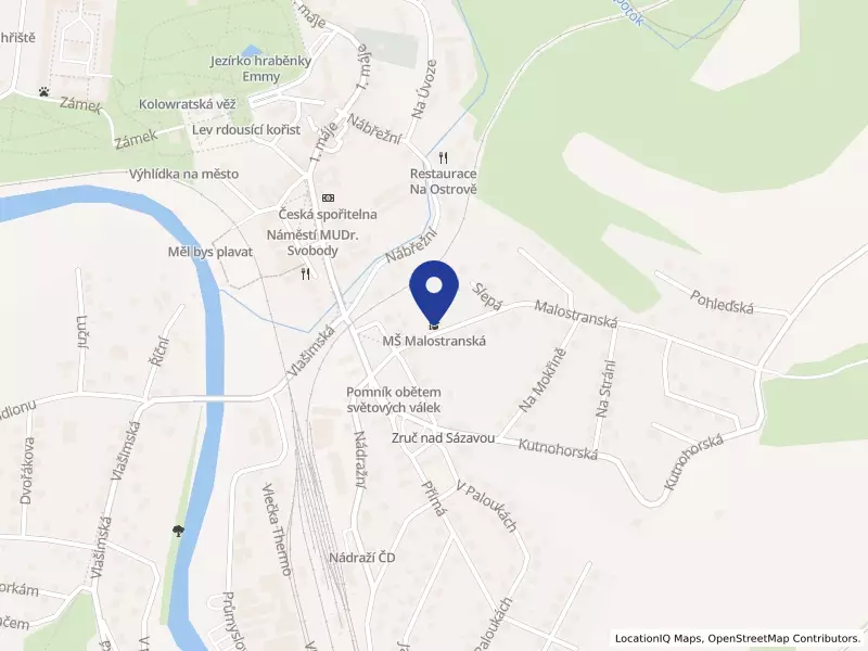 Mateřská škola, Malostranská, Zruč nad Sázavou, Malostranská 123, 28522 Zruč nad Sázavou - Zruč nad Sázavou, IČO 75032937