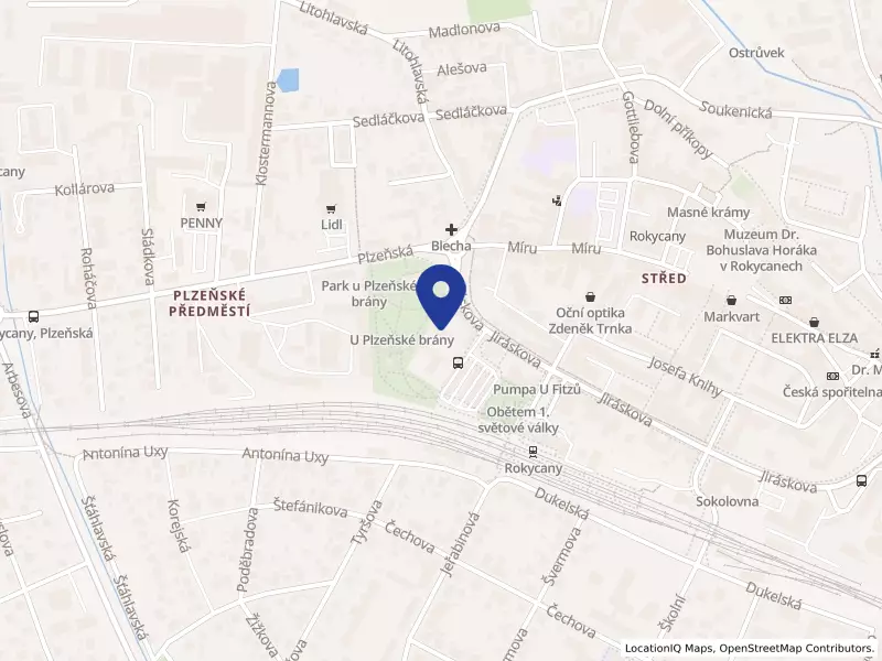 Rumpold - R Rokycany s.r.o., Rokycany, Jiráskova 32, 33701 Rokycany - Plzeňské Předměstí, IČO 62619357