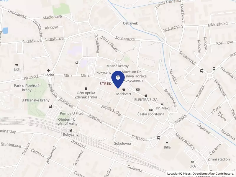 Město Rokycany, Rokycany, Masarykovo náměstí 1, 33701 Rokycany - Střed, IČO 00259047