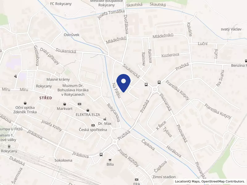Účetnictví Vlach s.r.o., Na Pátku 34, 33701 Rokycany - Nové Město, IČO 03631052