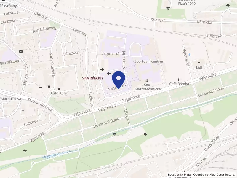Střední odborné učiliště elektrotechnické, Plzeň, Vejprnická 56, Vejprnická 663/56, 31800 Plzeň - Skvrňany, IČO 69456330