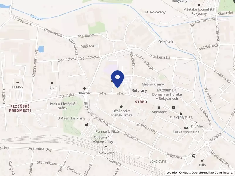 Základní škola Rokycany, ulice Míru 64, příspěvková organizace, Míru 64, 33701 Rokycany - Střed, IČO 70981442