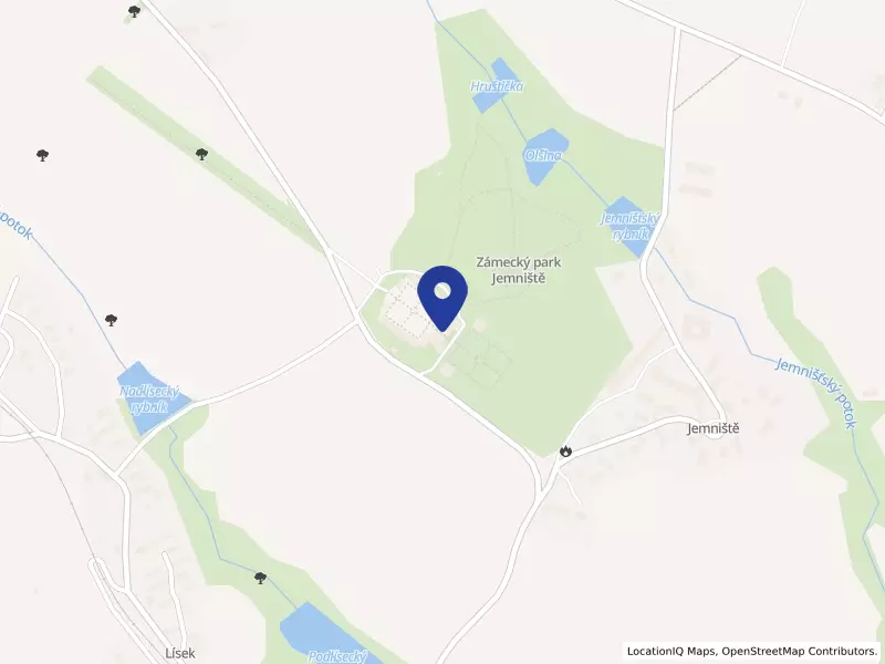 Zámek Jemniště s.r.o., 1, 25701 Postupice - Jemniště, IČO 27882756